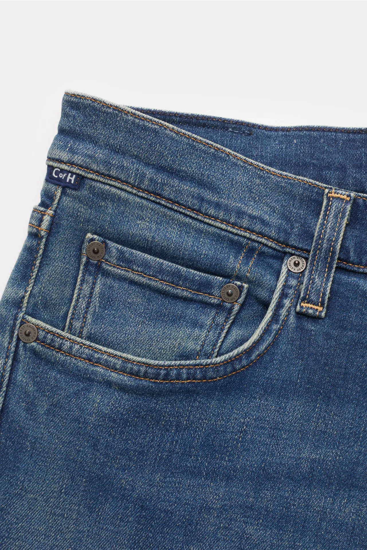 Citizens of Humanity - Herren - Jeans 'The London' graublau – Bild 5