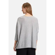 Kaschmir-Pullover mit überschnittenen Ärmeln Kaschmir-Pullover mit überschnittenen Ärmeln