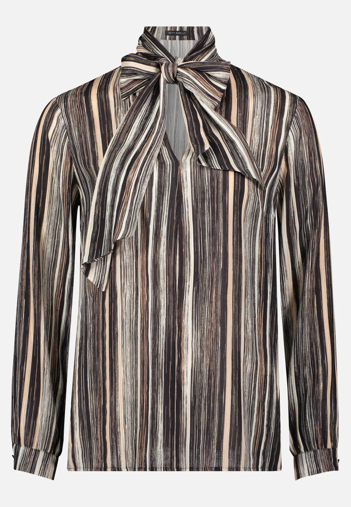 Schlupfbluse mit Schleifenknoten – Bild 3