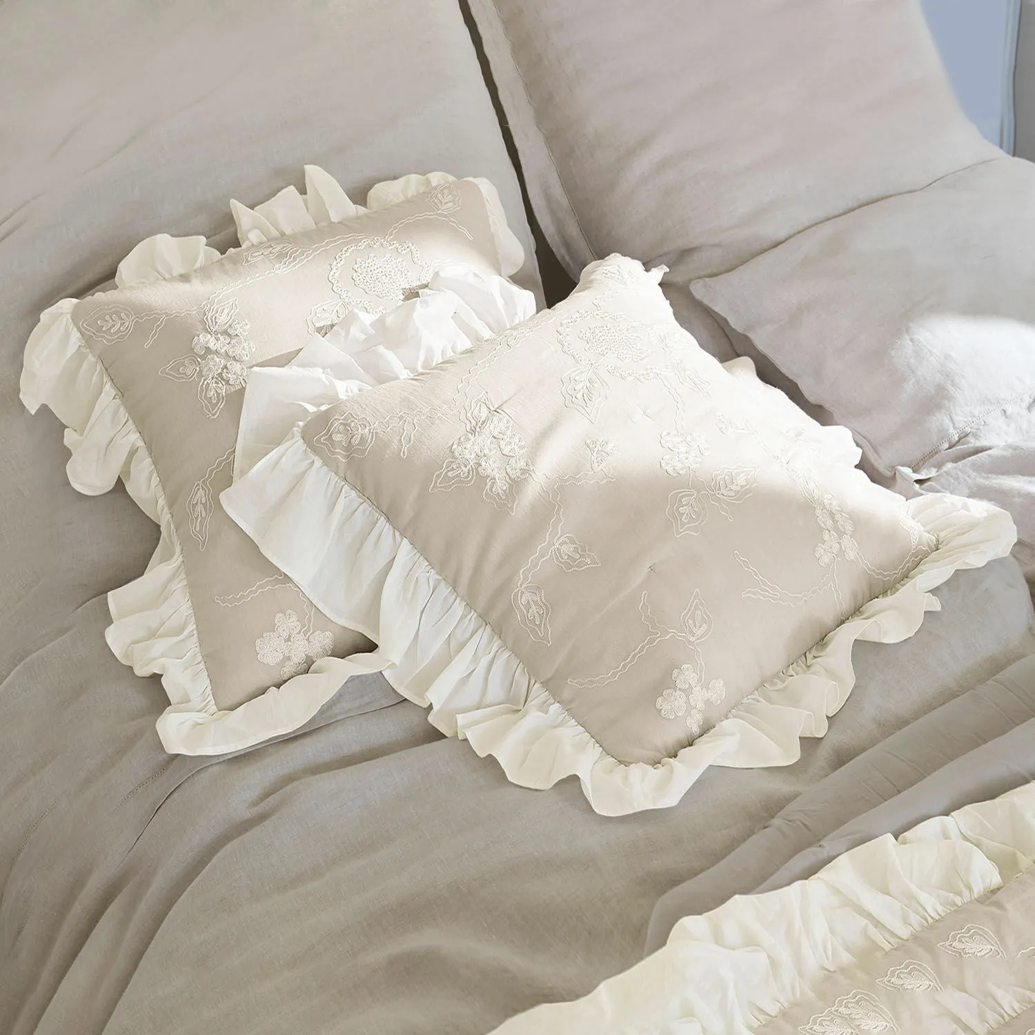 Kissenhülle 2er Set Clarissa Kissenhülle 2er Set Clarissa