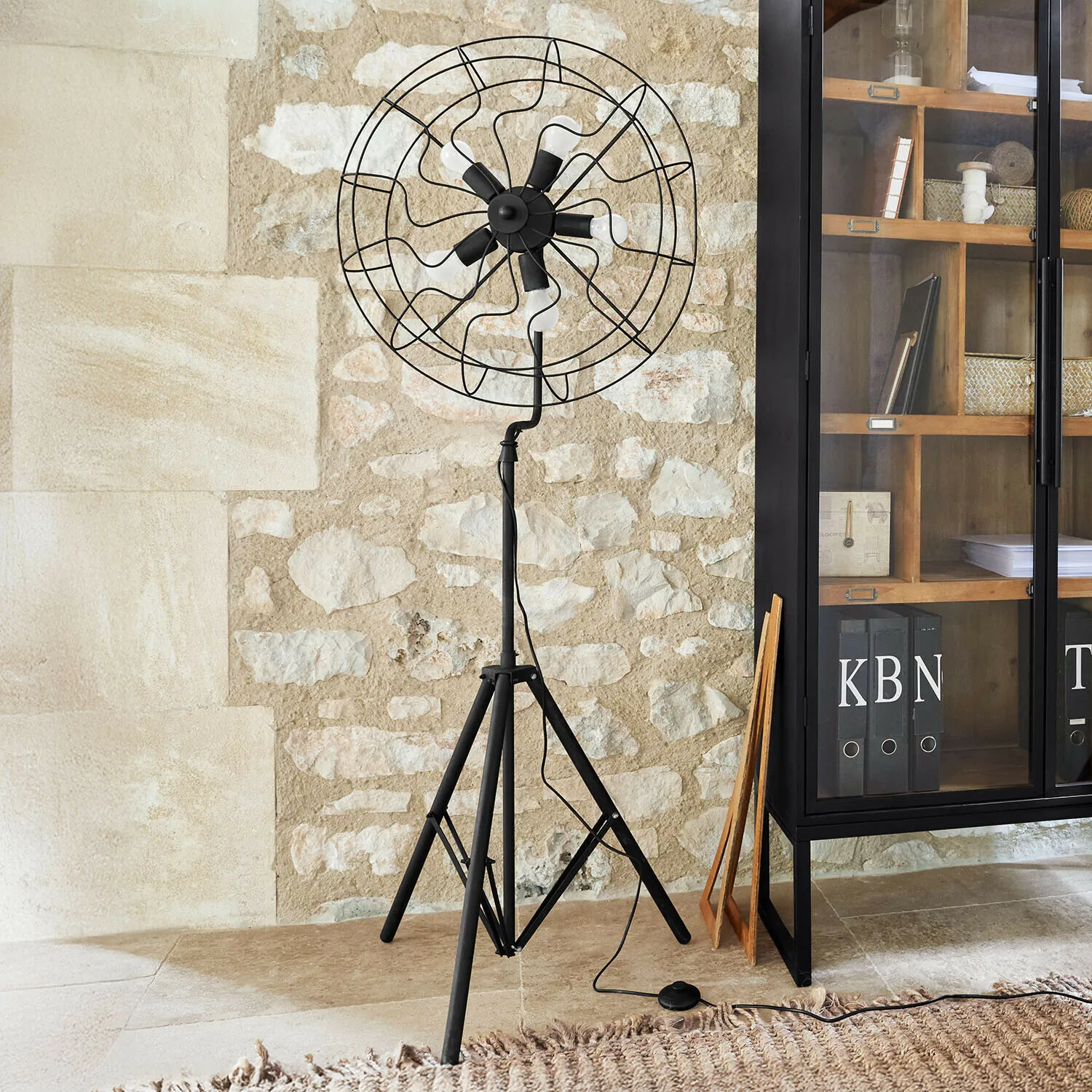 Stehlampe Thunderfield – Bild 4