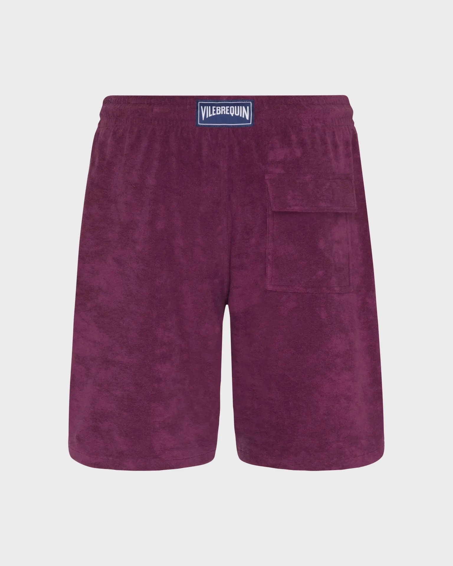 Vilebrequin - Jacquard-bermudashorts Aus Frottee - Bermuda - Bolide - Violett - Größe L – Bild 2
