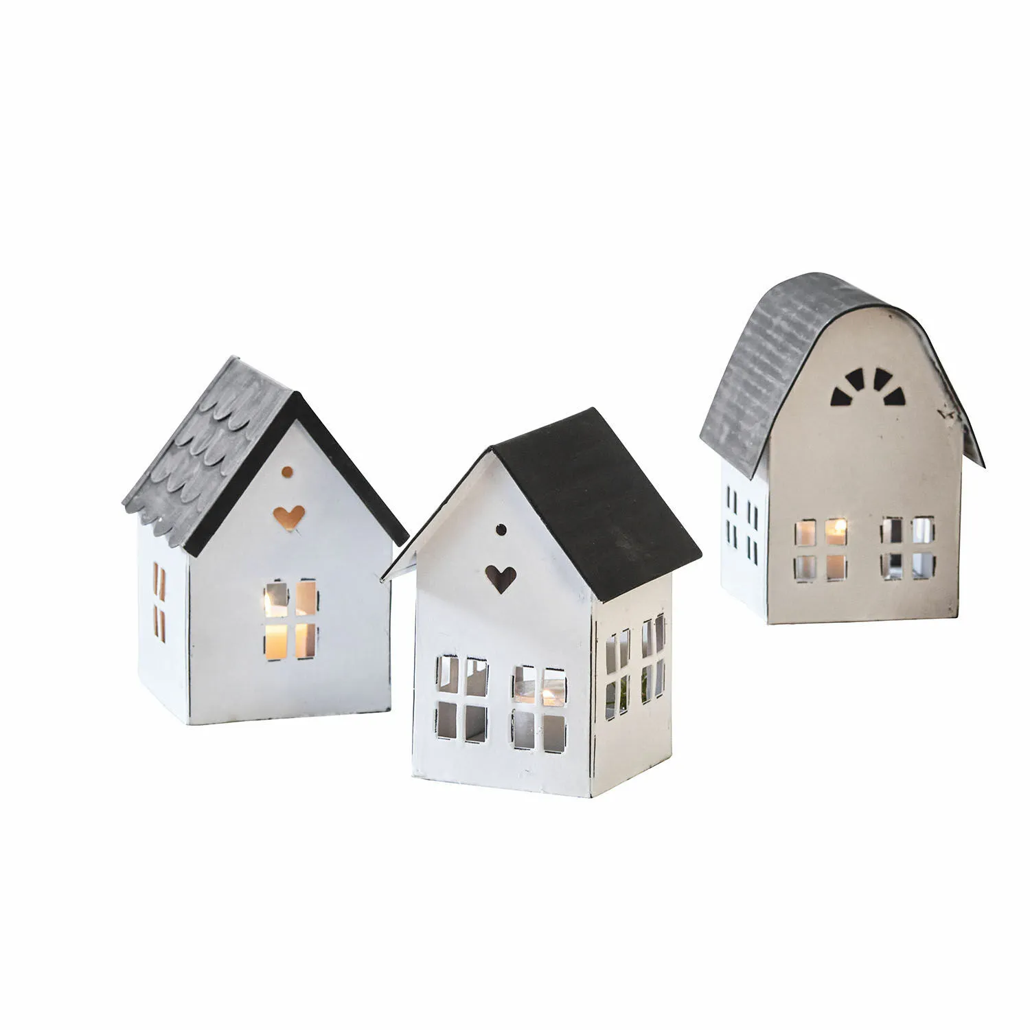 Laterne 3er Set Lambray – Bild 3