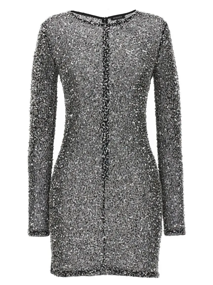 Retrofete - %27Emani%27 Dress - Größe S - grau Retrofete - %27Emani%27 Dress - Größe S - grau