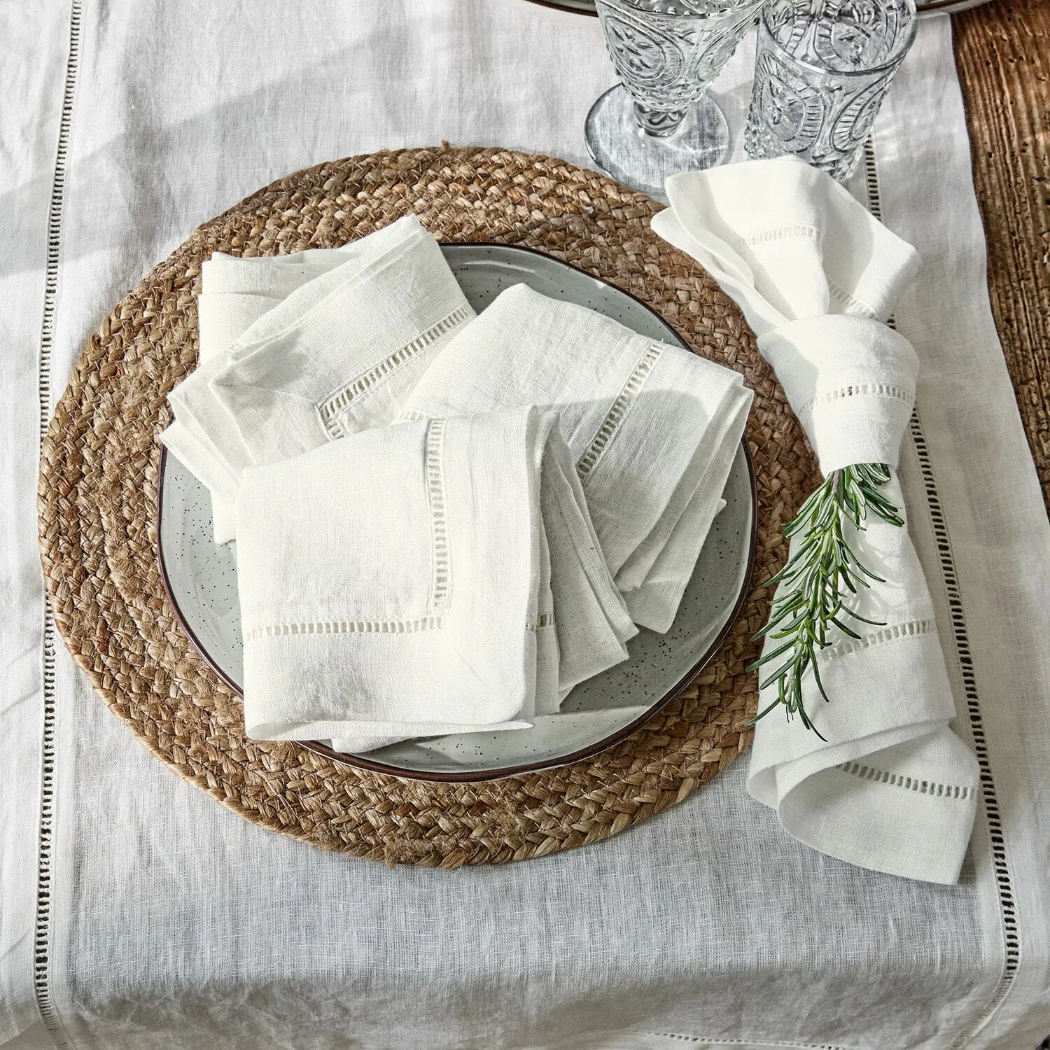 Serviette 4er Set Covent Garden – Bild 4