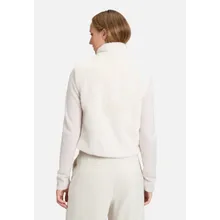 Plüschweste mit Reißverschluss Plüschweste mit Reißverschluss