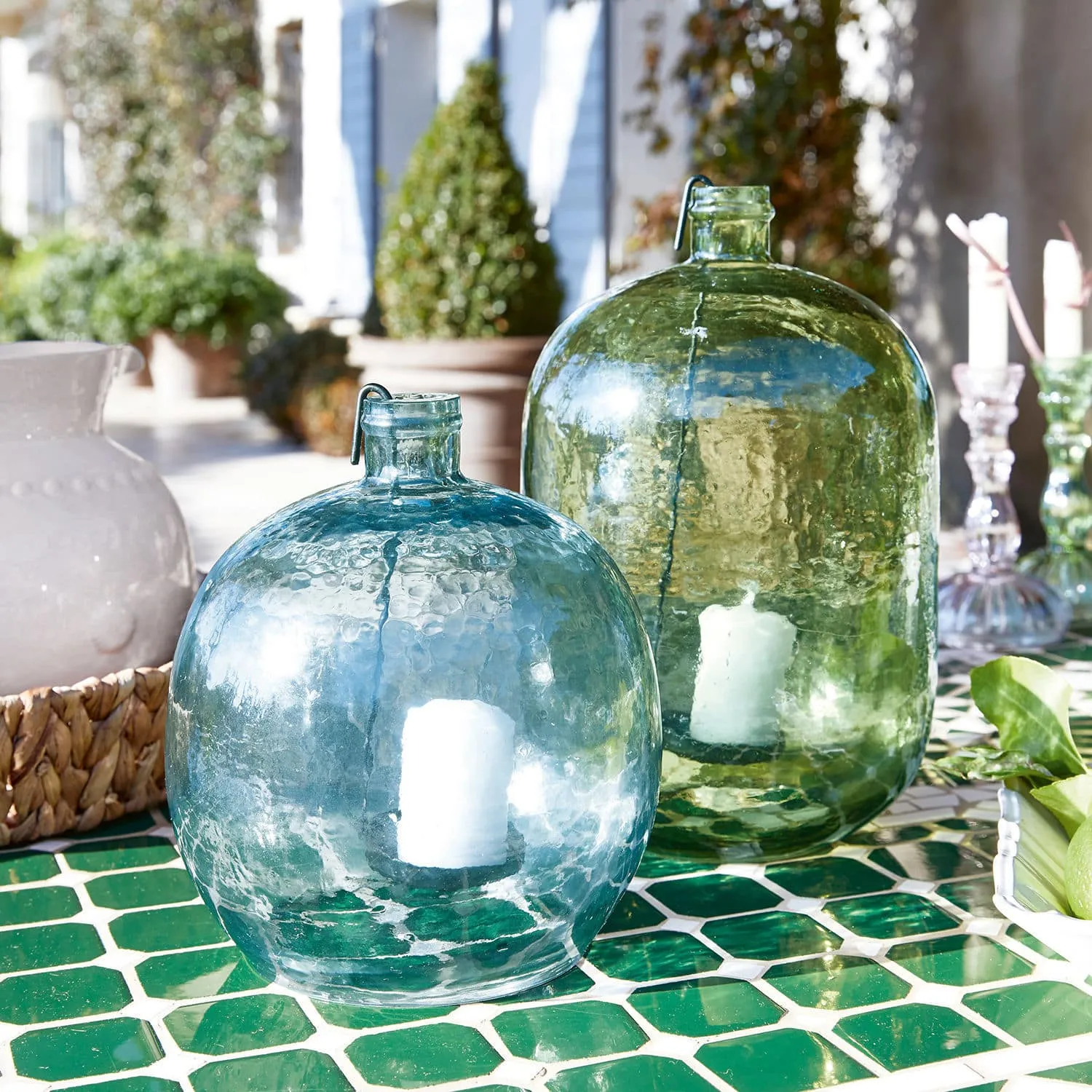 Windlicht 2er Set Michel – Bild 5