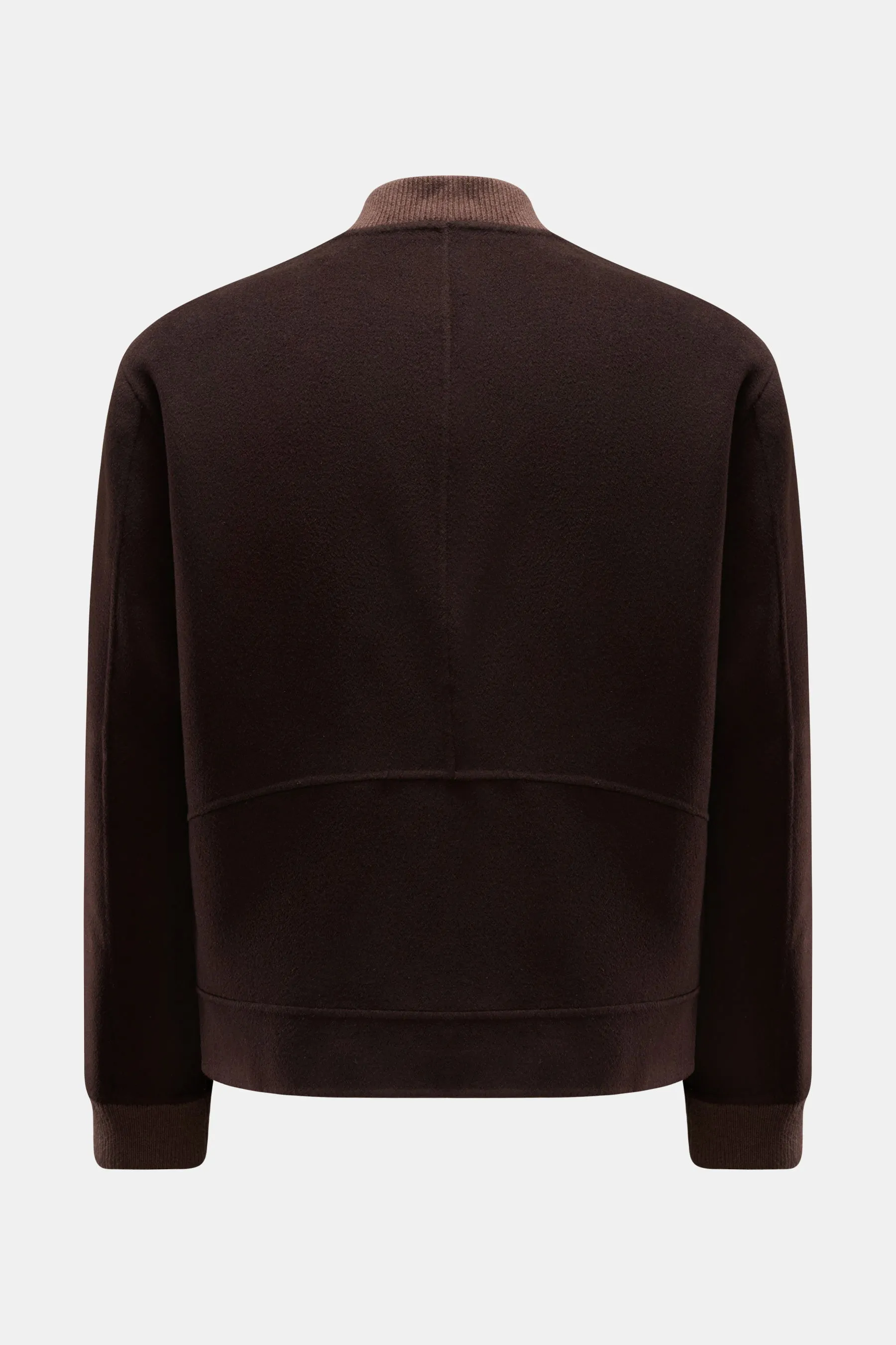 Soft Goat - Herren - Blouson dunkelbraun – Bild 2