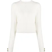 Chiara Ferragni - Sweaters White - Größe L - weiß Chiara Ferragni - Sweaters White - Größe L - weiß