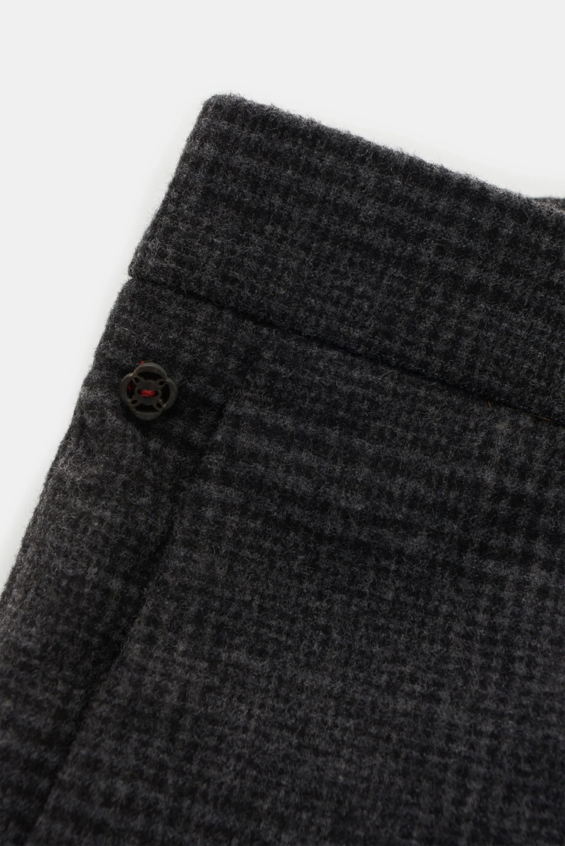 GTA - Herren - Jogpants 'Davide' dunkelgrau kariert – Bild 5