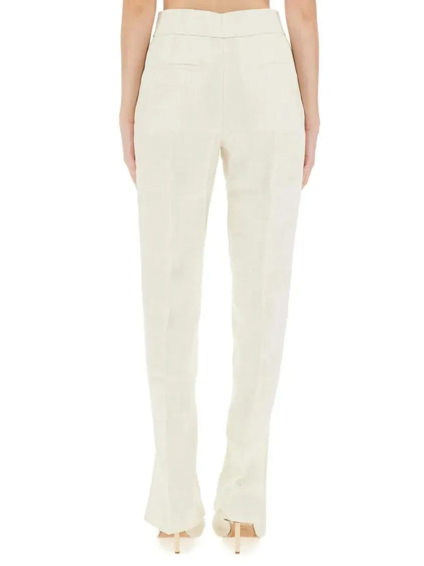 Jacquemus - Tibau Pants - Größe 40 - weiß – Bild 4