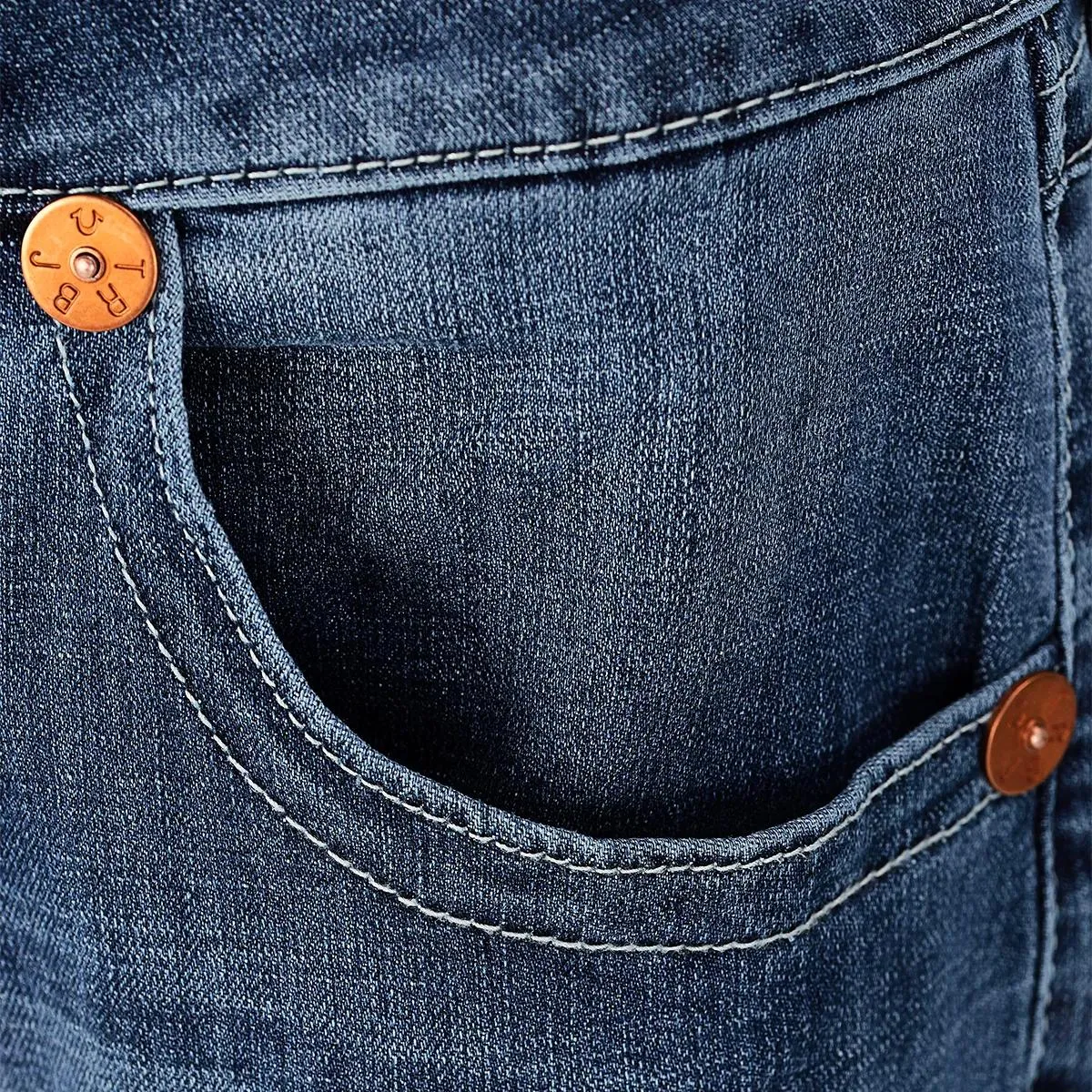 True Religion - Jeans BARINA - Größe 27 - blau – Bild 3