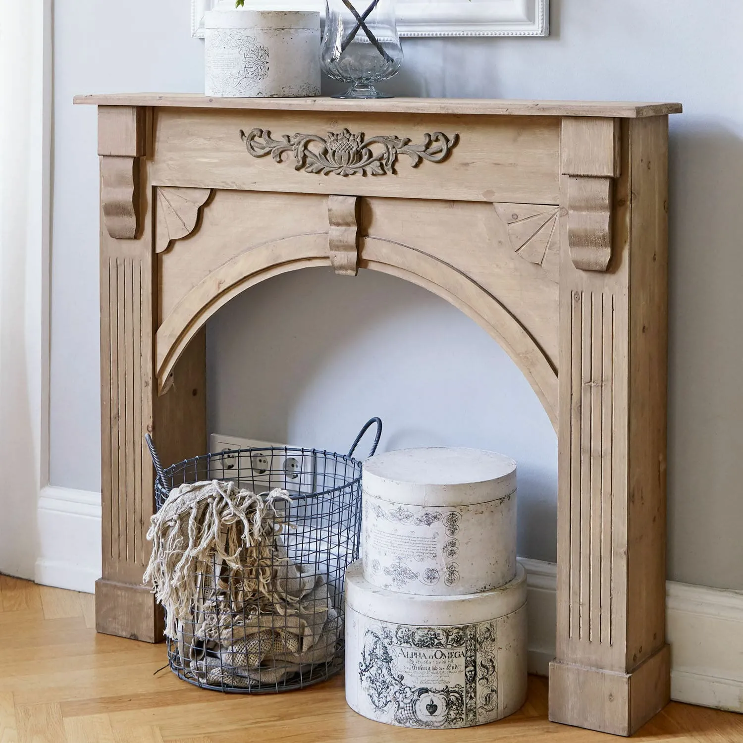 Kaminkonsole Maxwell – Bild 2