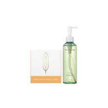 Double Cleansing Set – Mit Calendula Facial Soap Double Cleansing Set – Mit Calendula Facial Soap