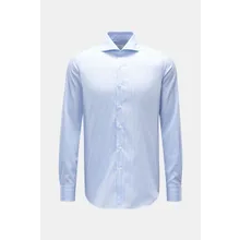 BRAUN Hamburg - Herren - Business Hemd Haifisch-Kragen hellblau/weiß gestreift BRAUN Hamburg - Herren - Business Hemd Haifisch-Kragen hellblau/weiß gestreift