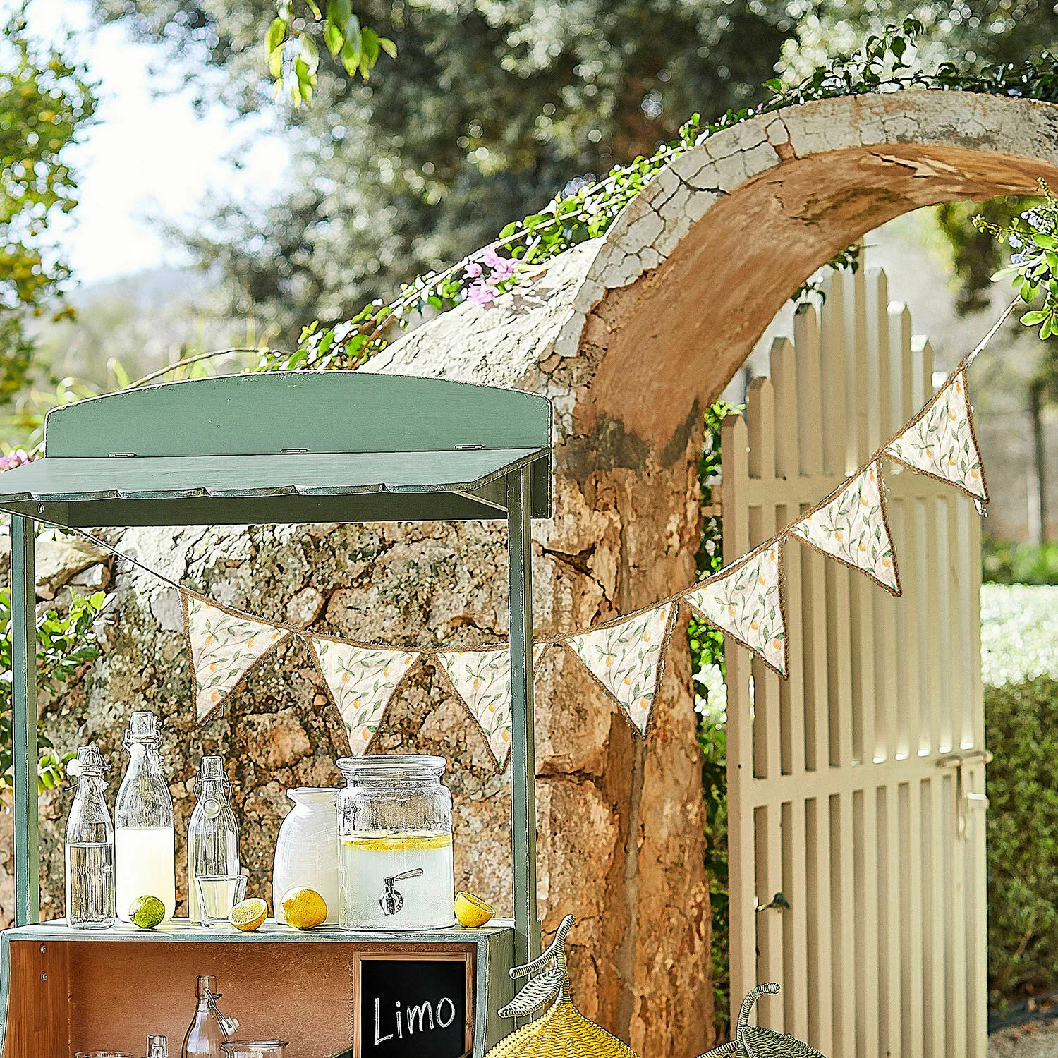 Wimpelgirlande Aelindria – Bild 5