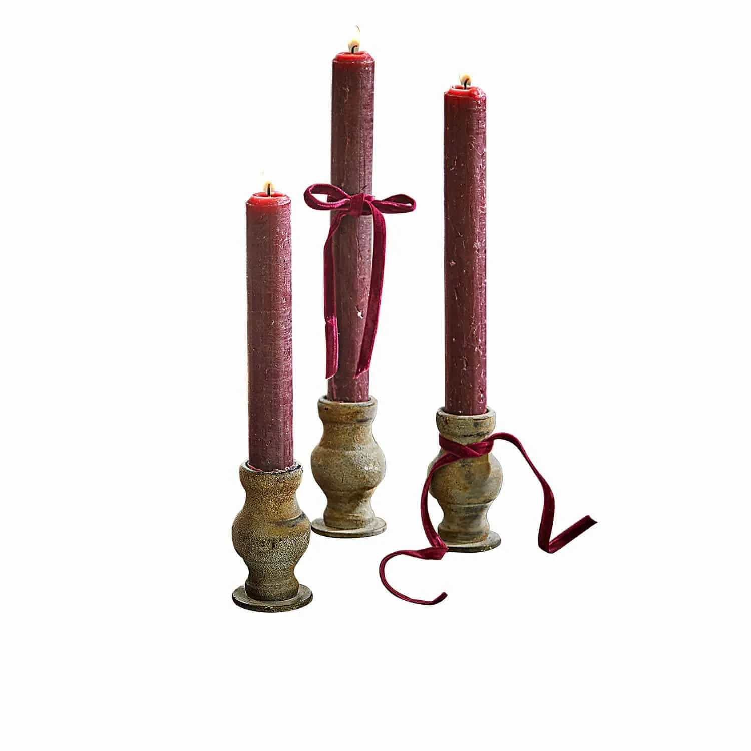 Kerzenhalter 3er Set Seranda – Bild 3