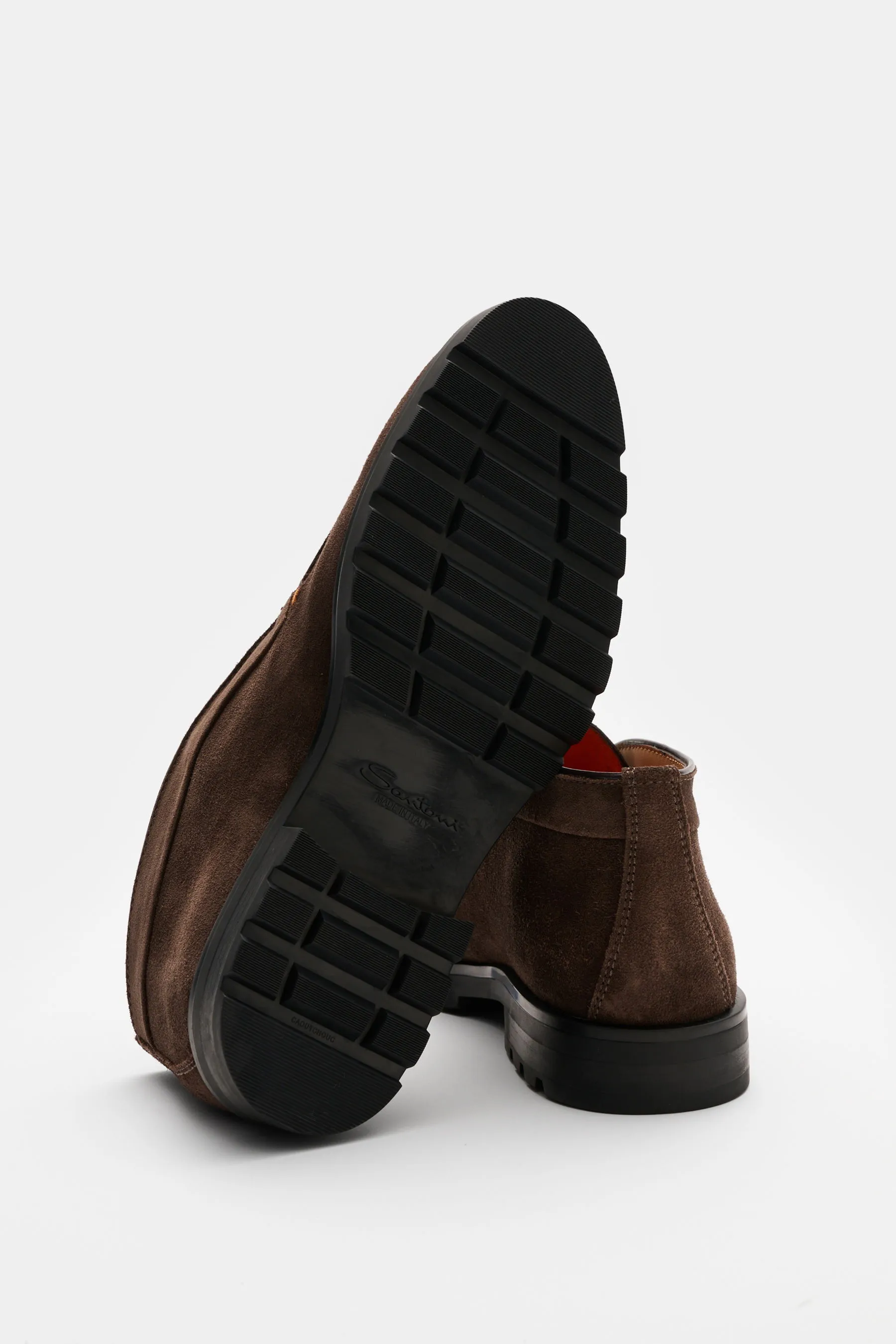 Santoni - Herren - Desert Boot 'Detroit Rock' dunkelbraun – Bild 4