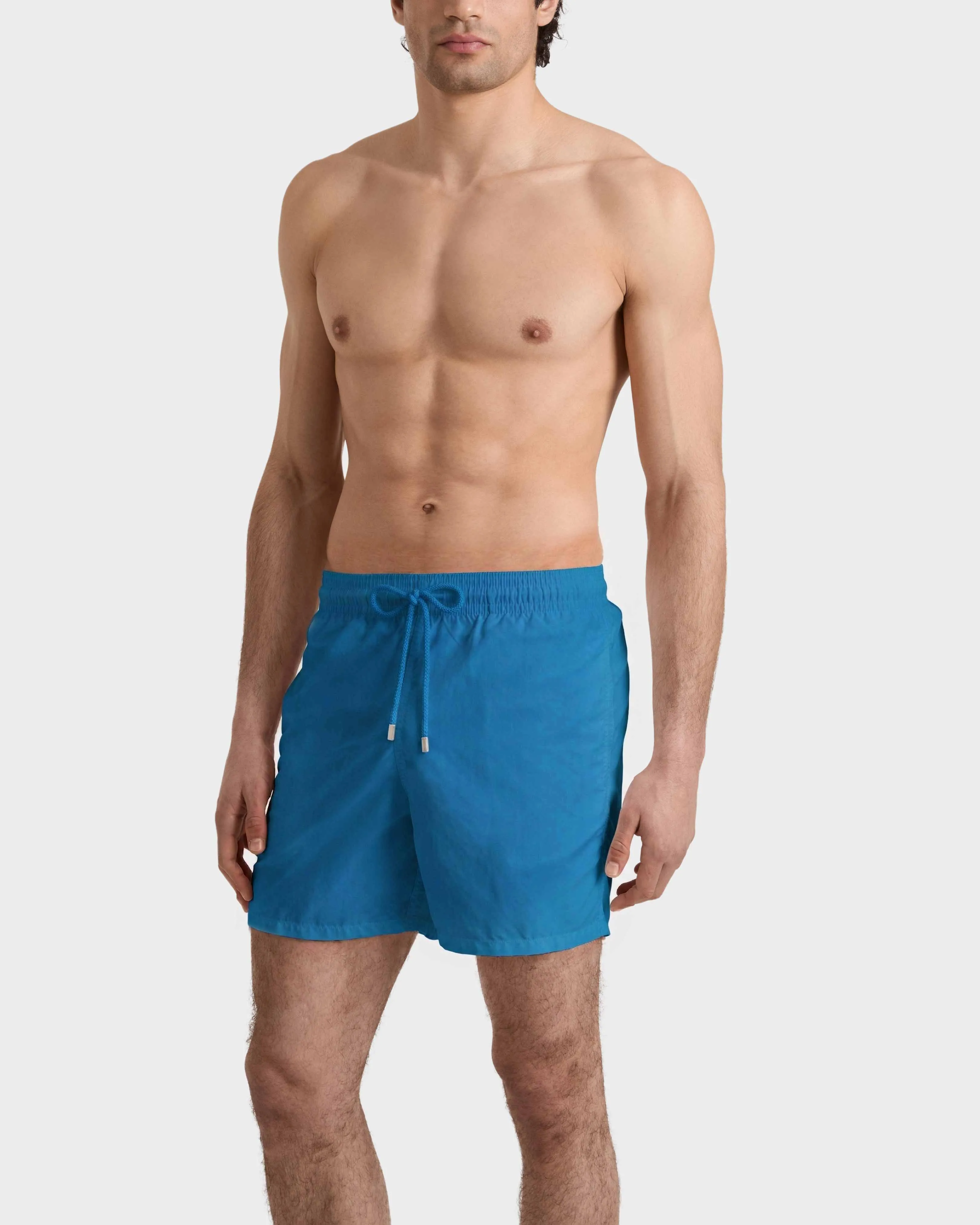 Vilebrequin - Solid Badeshorts Für Herren - Bademode - Moorea - Blau - Größe XL – Bild 3
