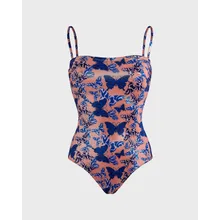 Vilebrequin - Disco Butterfly Bustier-badeanzug Für Damen - Bademode - Facette - Rosa - Größe M Vilebrequin - Disco Butterfly Bustier-badeanzug Für Damen - Bademode - Facette - Rosa - Größe M