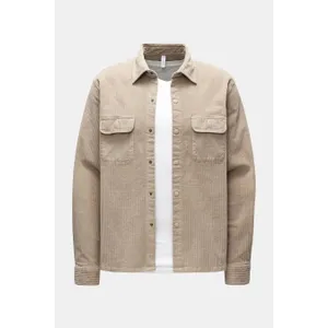 04651/ A trip in a bag - Herren - Cord-Overshirt %27Oyster%27 beige 04651/ A trip in a bag - Herren - Cord-Overshirt %27Oyster%27 beige