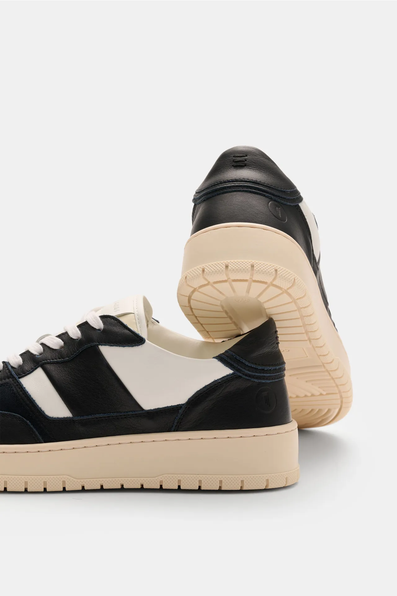 Collegium - Herren - Sneaker 'Pillar Alpha' offwhite/schwarz – Bild 4