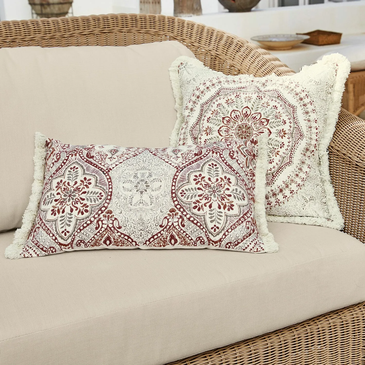 Kissenhülle 2er Set Margret – Bild 2