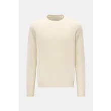 04651/ A trip in a bag - Herren - Cashmere Rundhalspullover %27Extreme Cashmere Crew%27 creme 04651/ A trip in a bag - Herren - Cashmere Rundhalspullover %27Extreme Cashmere Crew%27 creme