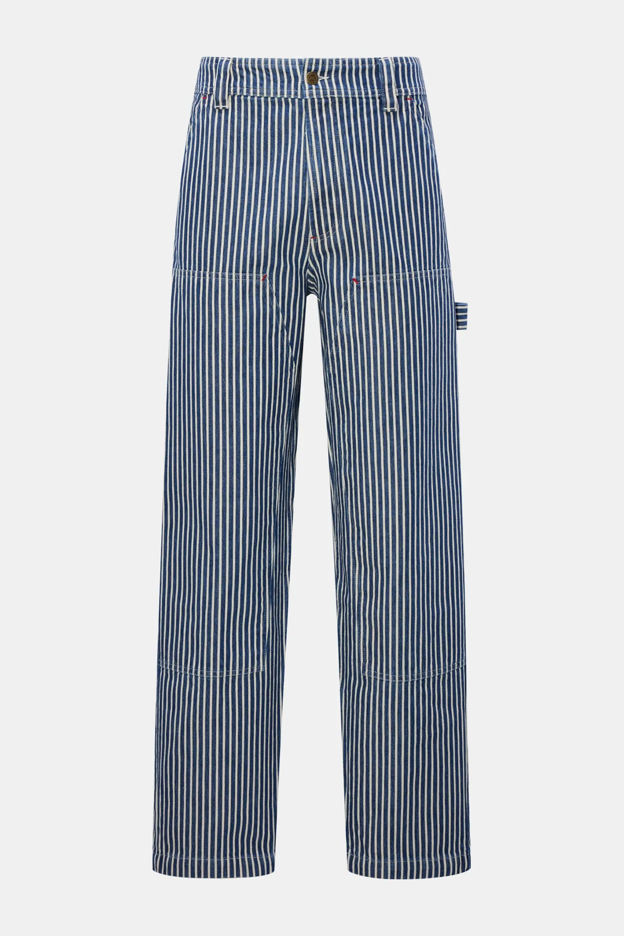 A.P.C. - Herren - Jeans %27Gustav%27 blau/offwhite gestreift A.P.C. - Herren - Jeans %27Gustav%27 blau/offwhite gestreift