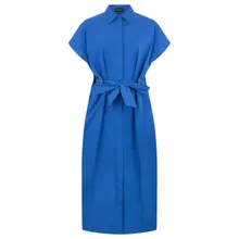 Apart - Midi Kleid - Größe 40 - blau Apart - Midi Kleid - Größe 40 - blau