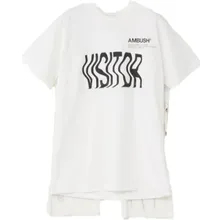 Ambush - Ambush White Cape T-Shirt - Größe S - weiß Ambush - Ambush White Cape T-Shirt - Größe S - weiß