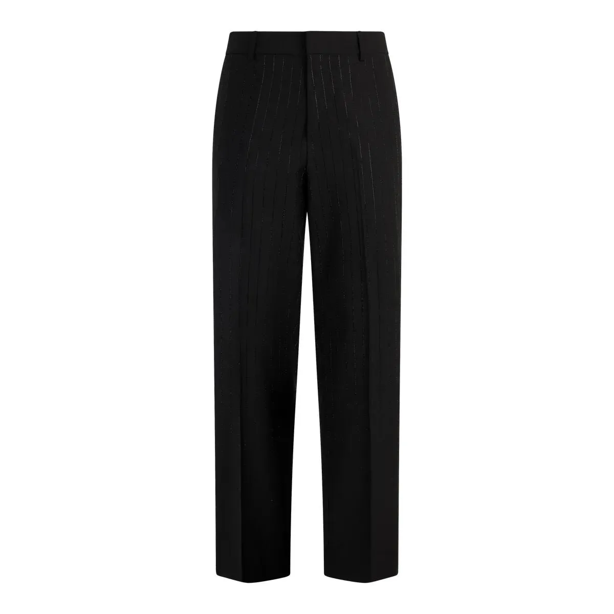 Philipp Plein - Loose Fit Trousers Degrade Stones - Größe 50 - schwarz Philipp Plein - Loose Fit Trousers Degrade Stones - Größe 50 - schwarz