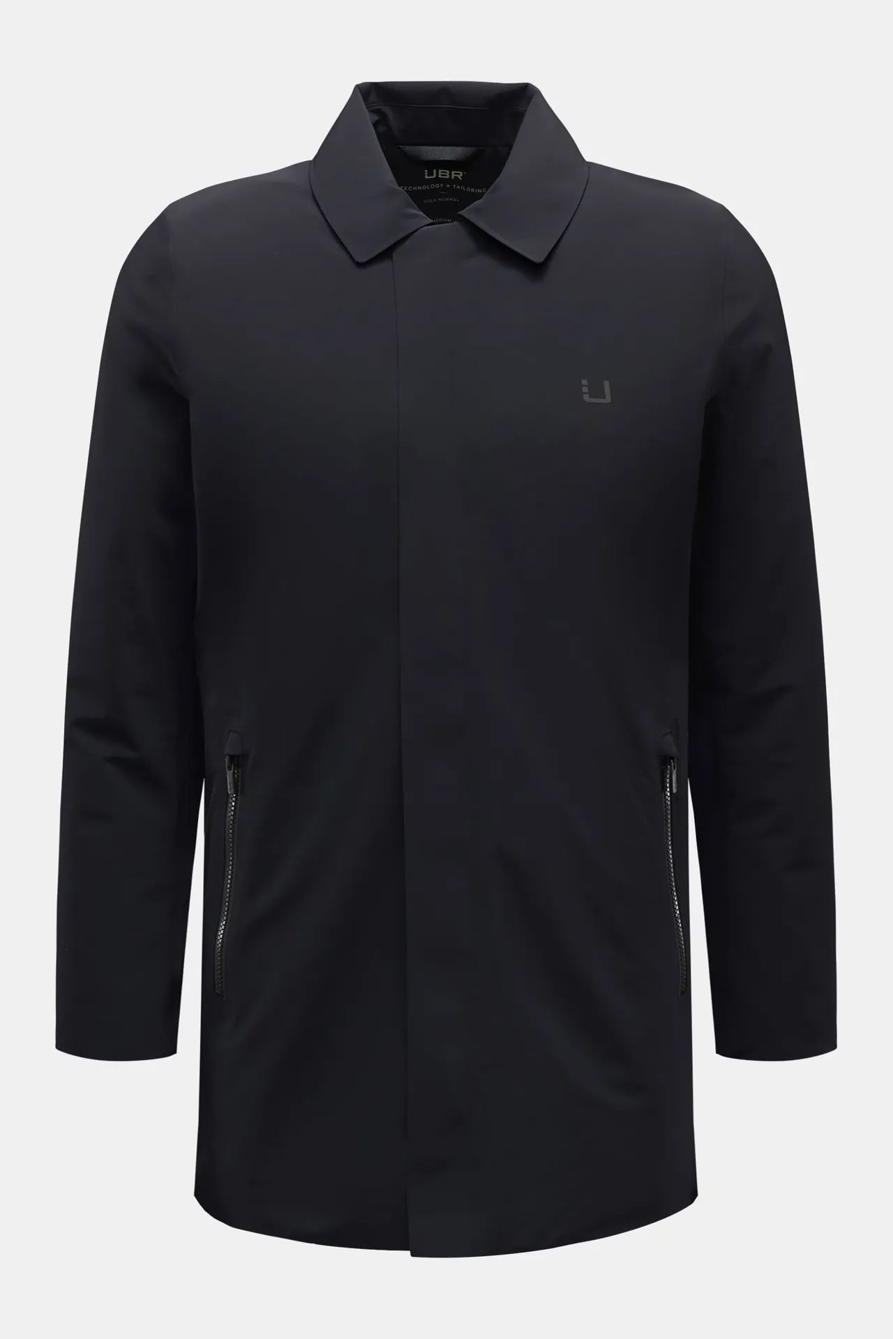 UBR - Herren - Kurzmantel %27Regulator Coat%27 schwarz UBR - Herren - Kurzmantel %27Regulator Coat%27 schwarz