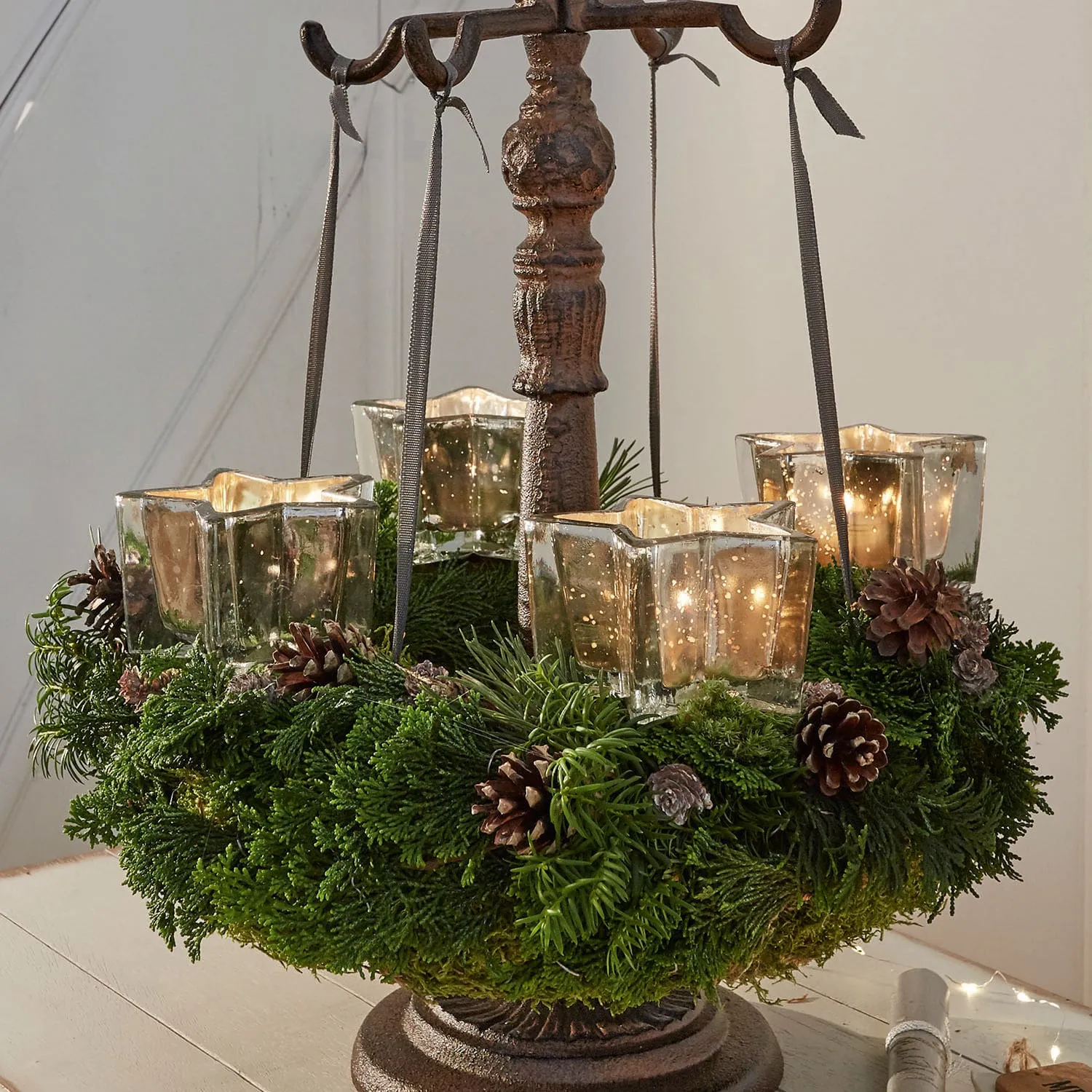 Steckwindlicht 4er Set Bernice – Bild 5