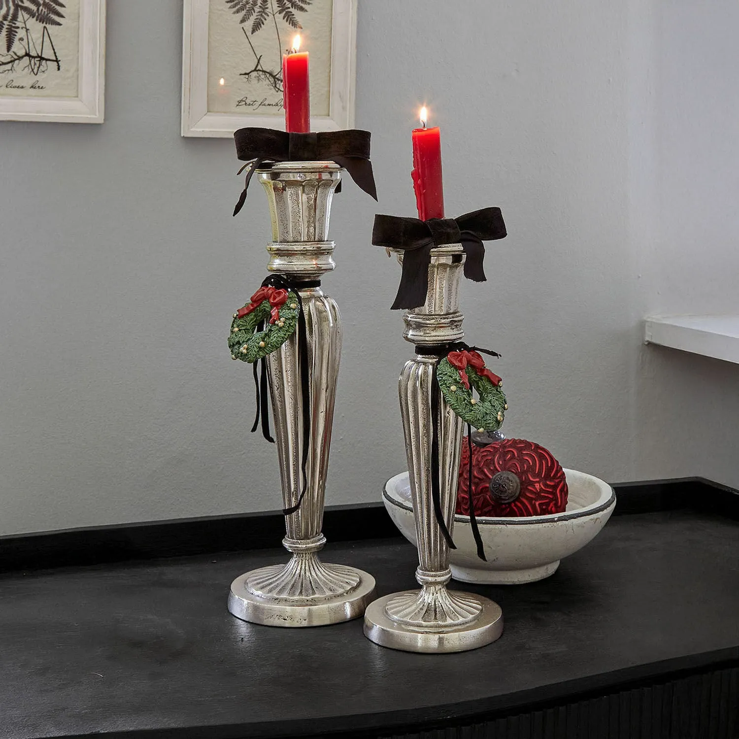 Kerzenständer 2er Set Zahfira – Bild 2