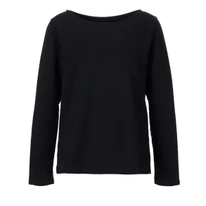 Juvia - Carmen Fleece Sweate - Größe S - schwarz Juvia - Carmen Fleece Sweate - Größe S - schwarz