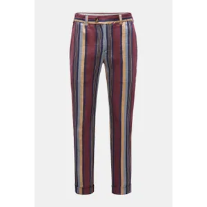 PT Torino - Herren - Joggpants %27The Rebel%27 bordeaux/navy/beige PT Torino - Herren - Joggpants %27The Rebel%27 bordeaux/navy/beige