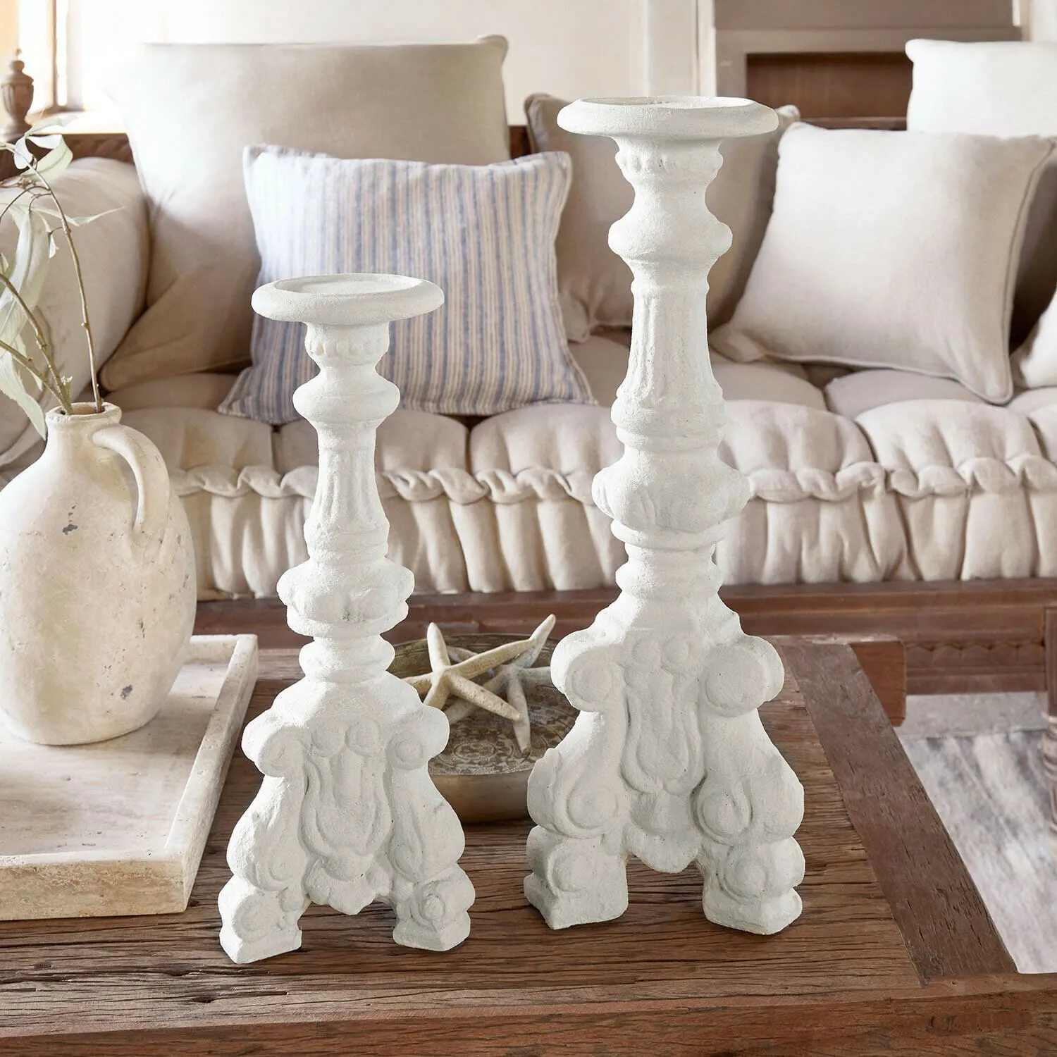 Kerzenständer 2er Set Chaverny – Bild 4