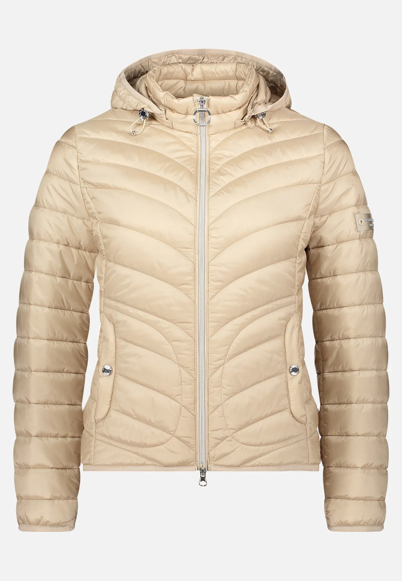 Outdoorjacke mit abnehmbarer Kapuze – Bild 3