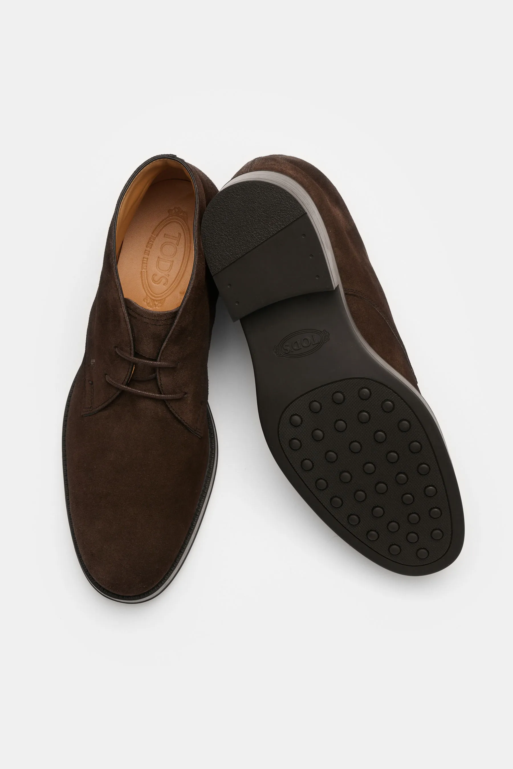 Tod%27s - Herren - Desert Boot %27Polacco%27 dunkelbraun