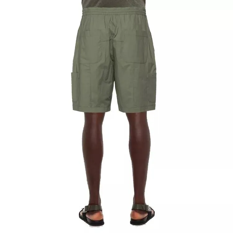 Ambush - Green Cotton Bermuda Shorts - Größe S - green – Bild 2