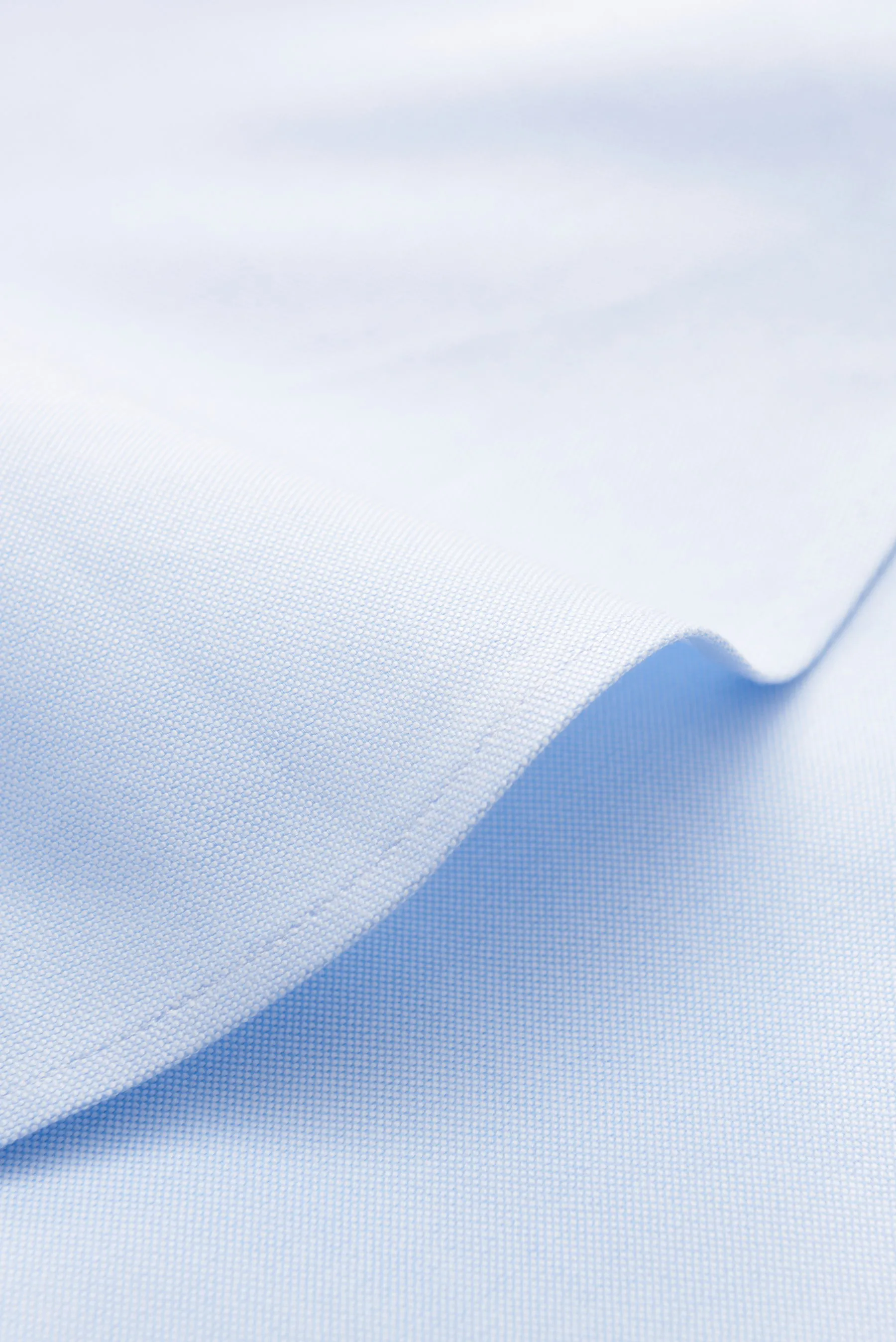 Guglielminotti - Herren - Oxford-Hemd Haifisch-Kragen hellblau – Bild 5