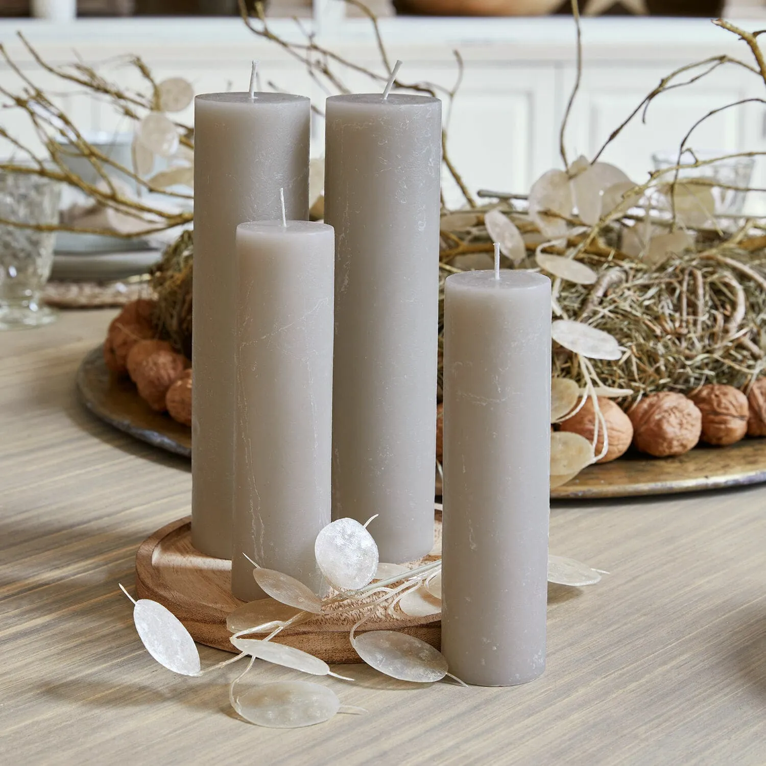 Kerze 4er Set Avinal – Bild 2