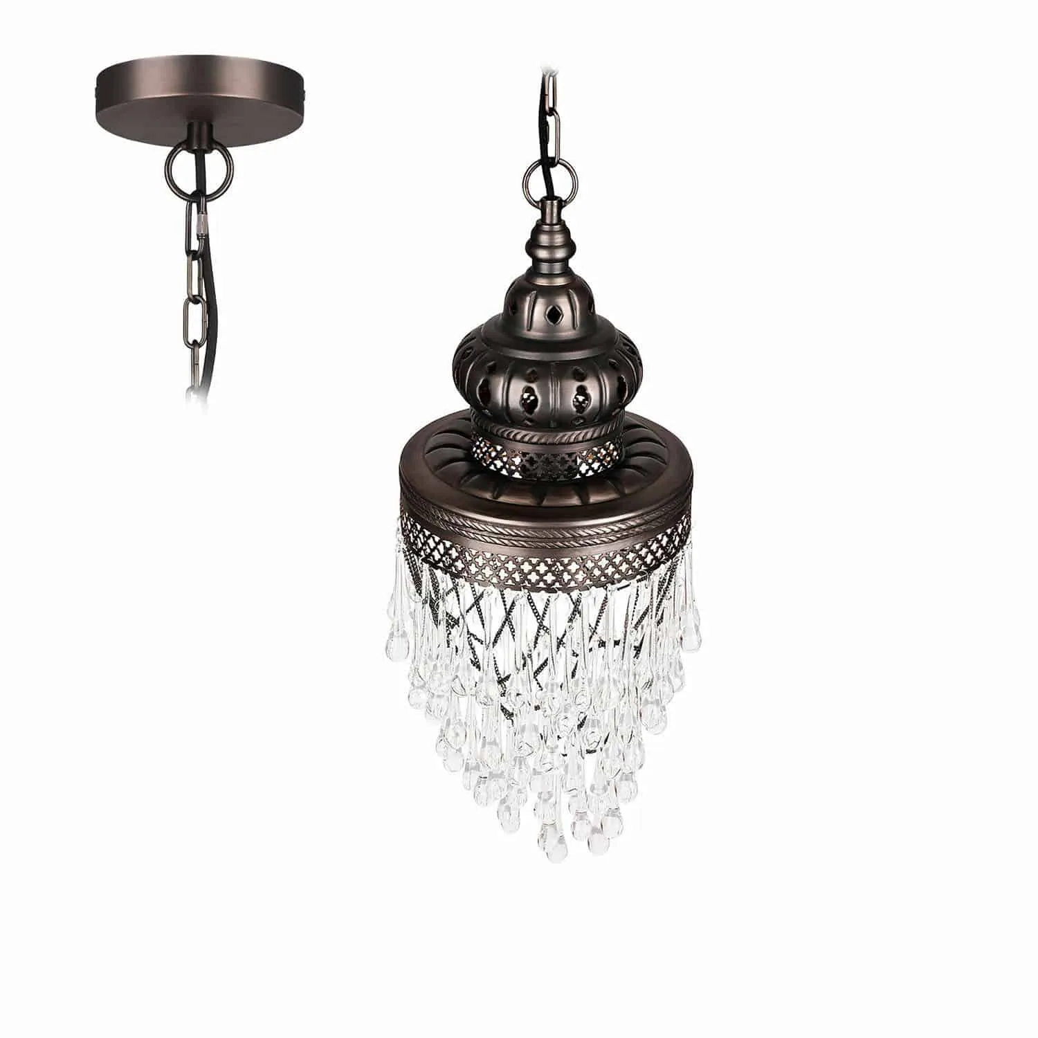 Hängelampe Velouras – Bild 3