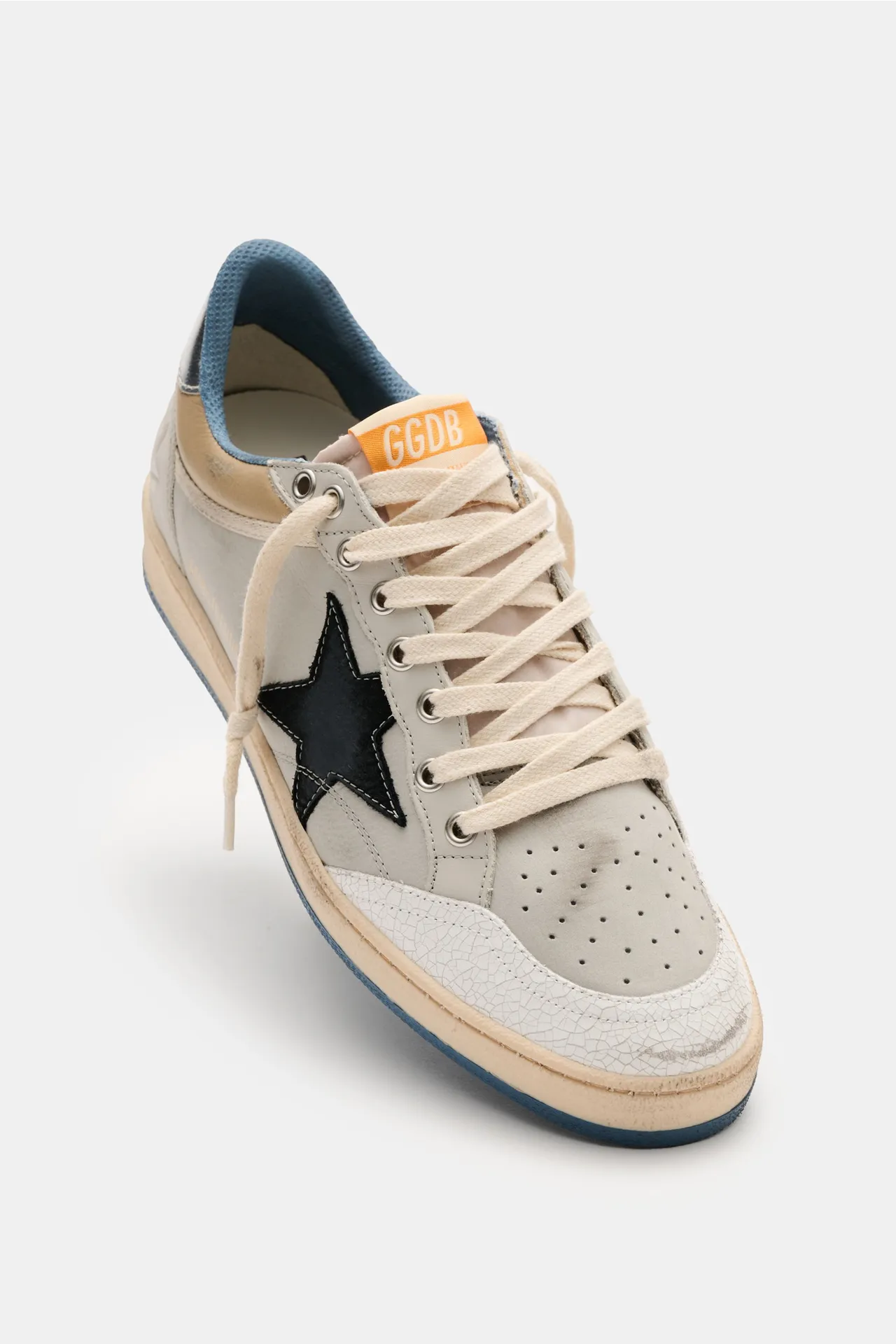 Golden Goose - Herren - Sneaker 'Ball Star' grau/offwhite/schwarz – Bild 3