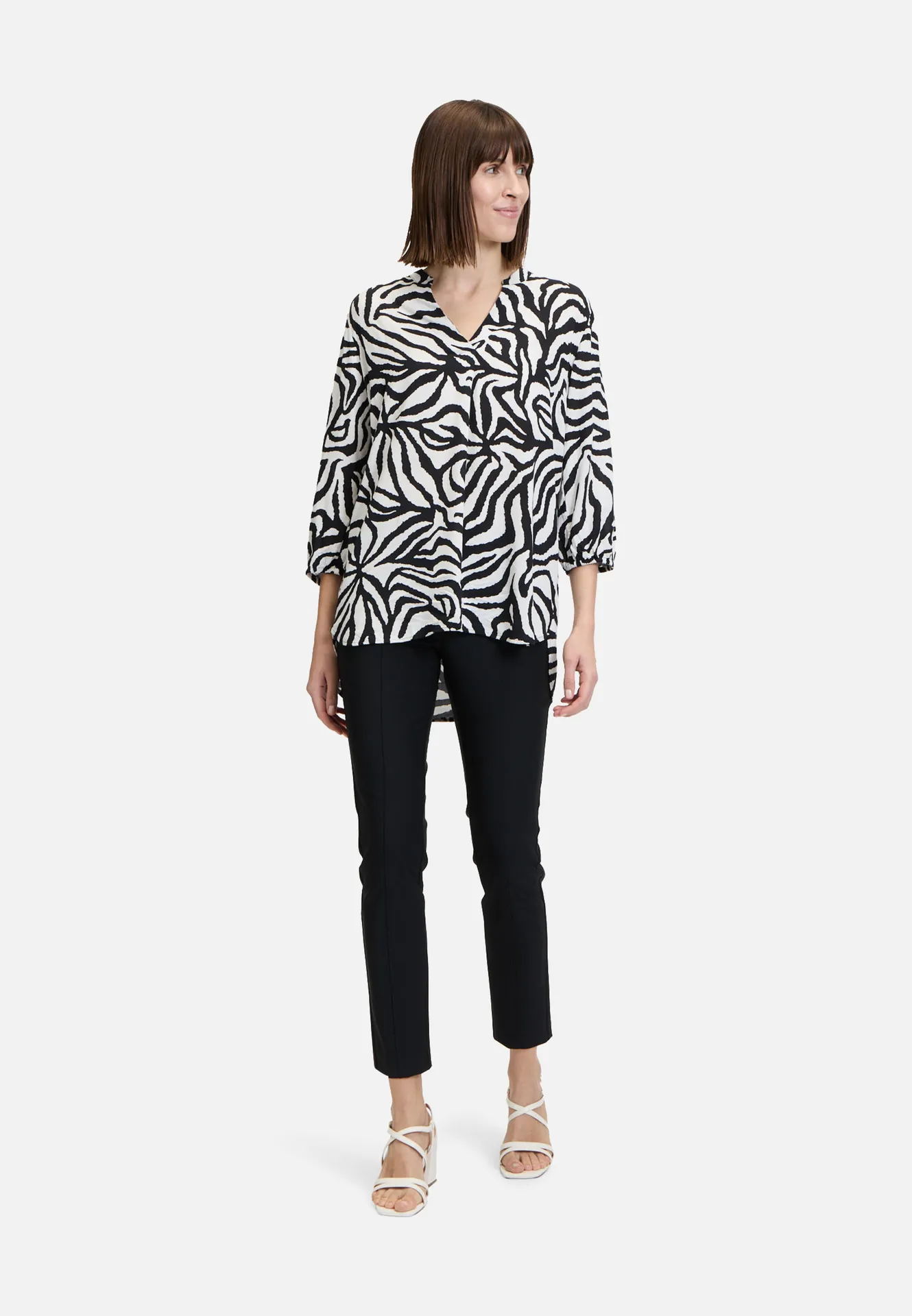 Businesshose Slim Fit – Bild 2