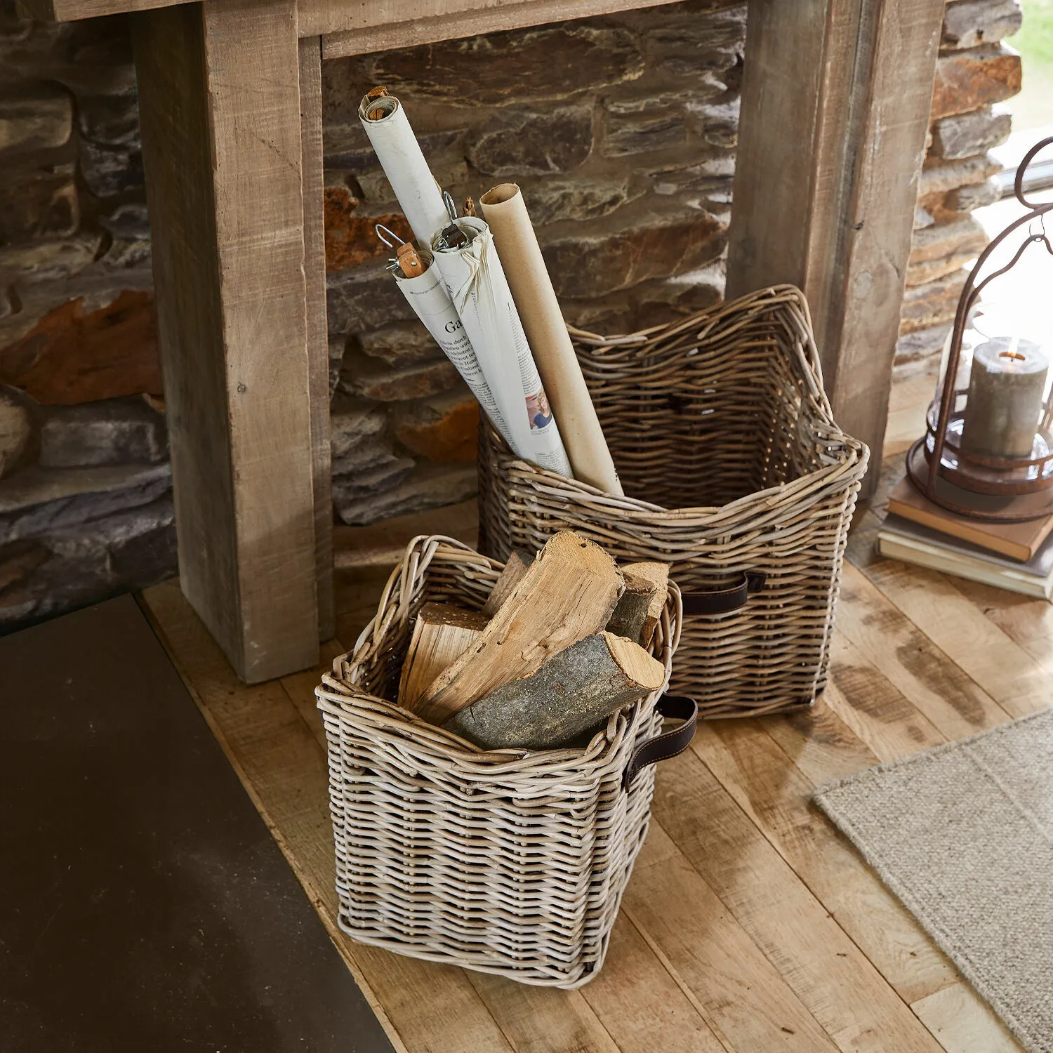 Korb 2er Set Morrilton – Bild 2