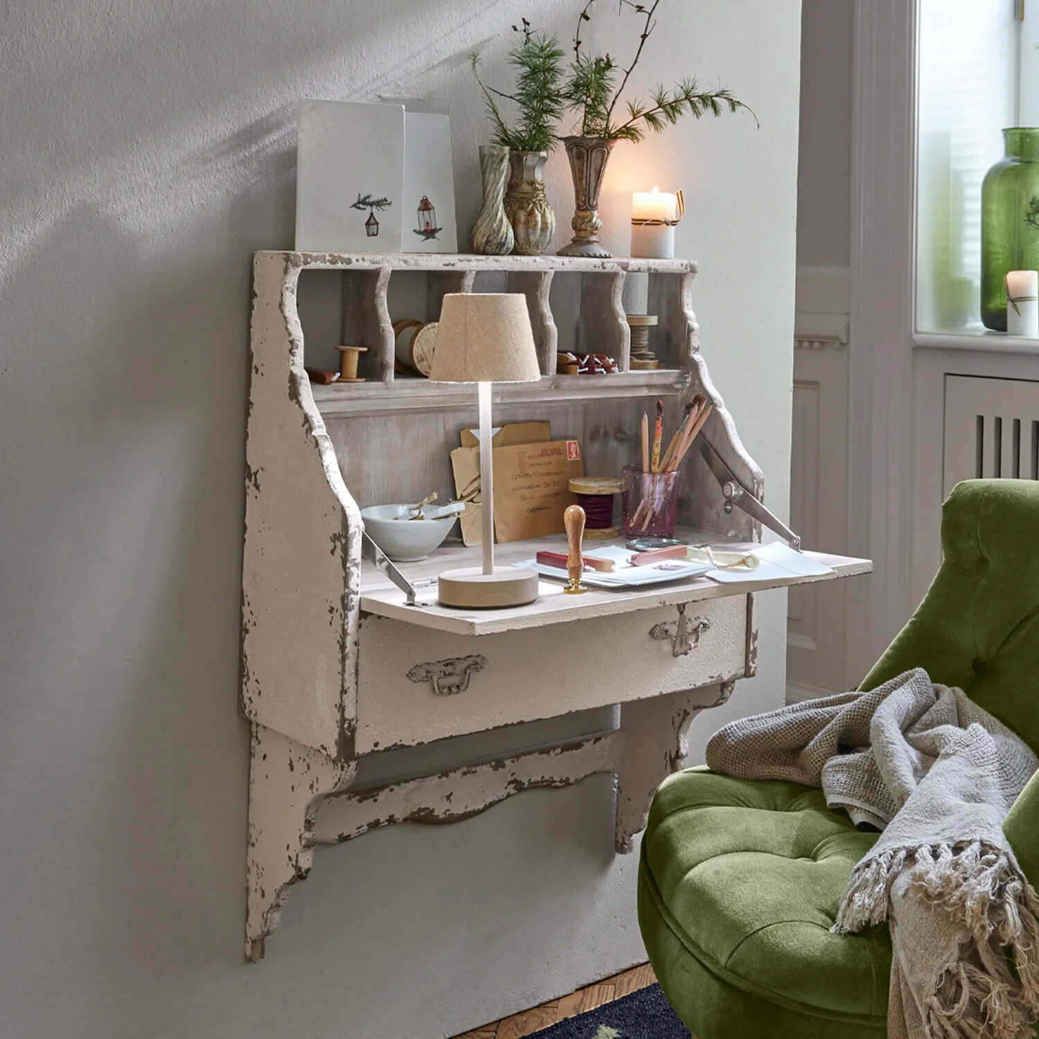 Wiederaufladbare Tischlampe Sylvainie – Bild 2