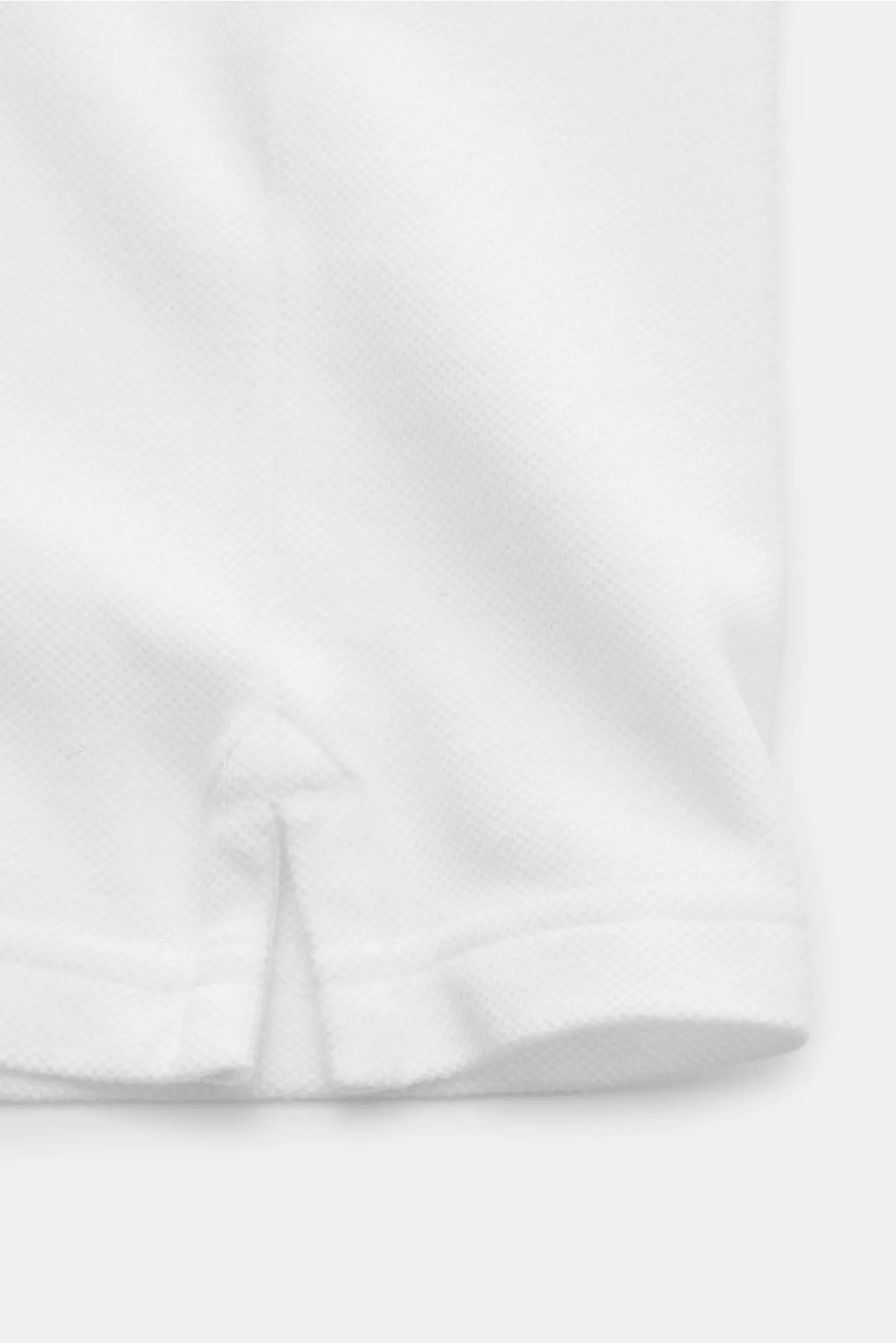 Maison Kitsuné - Herren - Poloshirt weiß – Bild 3