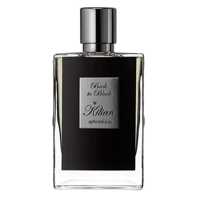 Kilian Paris Back to Black Eau De Parfum Spray 50ml Nachfüllbar Kilian Paris Back to Black Eau De Parfum Spray 50ml Nachfüllbar